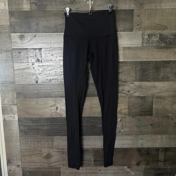 SOLD Lululemon High Waist Leggings 6 - Picture 1 of 6